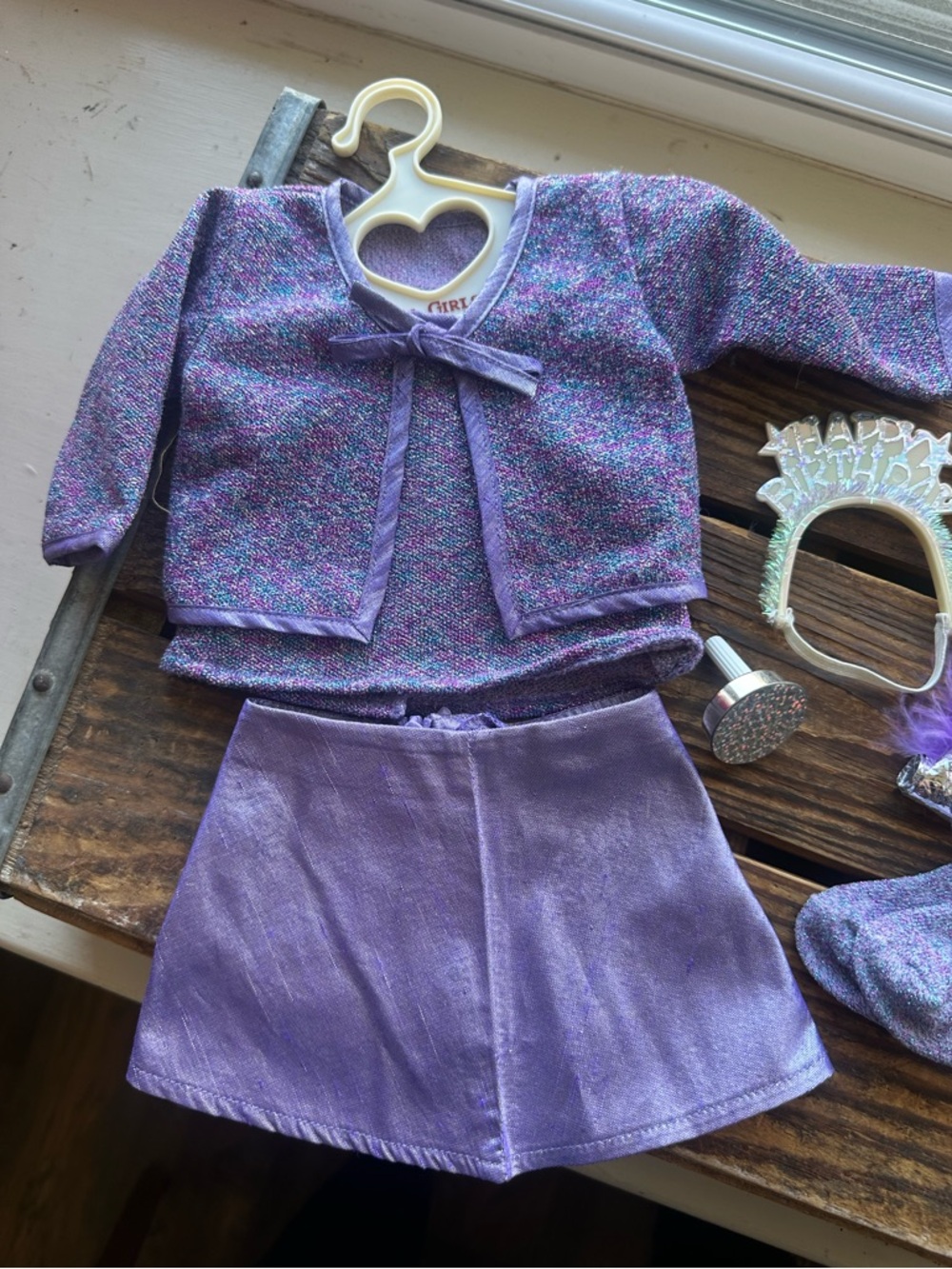 American Girls Millennium Party Outfit & Accessories New In Box - Picture 2 of 8